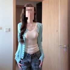 批发韩系辣妹慵懒百搭针织外套<b class='q'>女</b>春秋修身显瘦休闲长袖外搭上衣