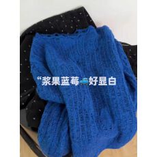 批发韩系镂空<b class='q'>毛衣</b>女士慵懒高级感针织衫氛围感早秋穿搭上衣打底衫