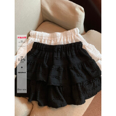 批发法式甜美芭蕾风蛋糕<b class='q'>半身裙</b>女夏季款小个子a字裙法式超仙短裙别致