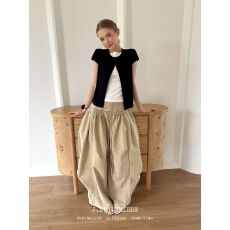 批发【230克40支1*1精梳紧密95棉】 黑拼白撞色假两件短袖<b class='q'>T</b><b class='q'>恤</b>女夏上衣