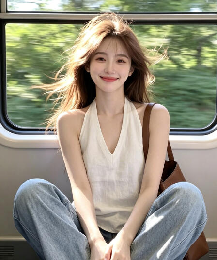 경관 그림 정가 핫걸 화이트 V넥 행침 목 캐미솔 여름 아름다움 뒤로 표지 대리인 우유 외출용 민소매 맨위