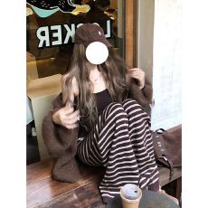 批发【官图 原版布料】秋冬高腰阔腿<b class='q'>裤</b><b class='q'>宽松</b>慵懒松弛感<b class='q'>显瘦</b>拖地<b class='q'>裤</b>