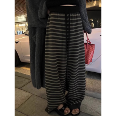 批发【官图 原版布料】秋冬高腰阔腿<b class='q'>裤</b><b class='q'>宽松</b>慵懒松弛感<b class='q'>显瘦</b>拖地<b class='q'>裤</b>