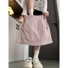 批发【官图 原版布料】工装运动短<b class='q'>裙</b>新款夏日薄款包臀半身<b class='q'>裙</b>子<b class='q'>裙</b>裤