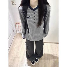 批发【广州原版面料】长袖<b class='q'>t</b><b class='q'>恤</b>女