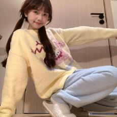 批发加厚保暖半边<b class='q'>绒</b><b class='q'>睡衣</b>冬季女款2026新款秋冬<b class='q'>珊瑚</b><b class='q'>绒</b>可外穿家居服套装