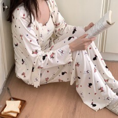 批发实拍实价韩系可爱狗狗针织弹力胸垫三件套装可外穿