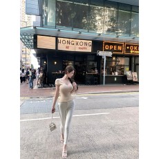 批发Chill巧儿【自制】不透白牛百搭显瘦高弹牛仔裤九分小脚裤<b class='q'>女</b>