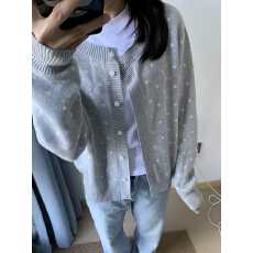 批发东京岁时记jk<b class='q'>制服</b>毛衣学院风白色<b class='q'>海军</b>领毛衣秋季新款针织开衫外套