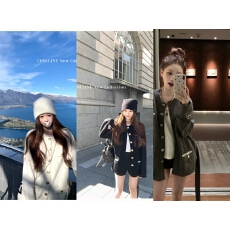 批发小香风针织开衫外套<b class='q'>女</b>2025秋冬季慵懒高级感显瘦加厚针织衫<b class='q'>上衣</b>潮