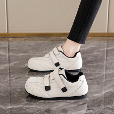 2026夏季新款休闲鞋女鞋阿甘鞋魔术贴货号