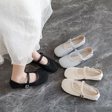 2026夏季新款休闲网面女单鞋货号