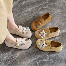 批发2026夏季新款<b class='q'>休闲</b>鞋女鞋勃肯鞋货号