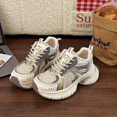 批发2026夏季新款<b class='q'>休闲</b>鞋老爹鞋女鞋货号