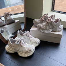 批发2026夏季新款<b class='q'>休闲</b>女鞋老爹鞋货号