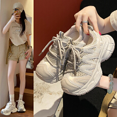 批发2026夏季新款<b class='q'>休闲</b>鞋女鞋老爹鞋货号