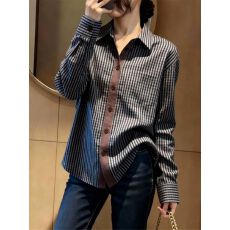 200斤独特超好看上衣女2026春季新款法式设计感小众时尚气质长袖