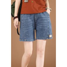 批发大码女装夏季薄新款宽松<b class='q'>哈伦</b>热裤牛仔短裤
