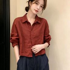 批发200斤大码女装2026秋季新款韩版百搭长袖休闲衬衫女上衣