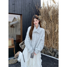 批发实拍 新款毛衣外套＋<b class='q'>蕾丝</b><b class='q'>罩衫</b>裙＋花边<b class='q'>蕾丝</b>半裙三件套