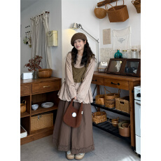 批发实拍 新款针织叠穿吊带＋花苞上衣＋休闲裤套装