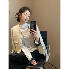 批发冬上新简约气质日常调性羽绒小香短外套