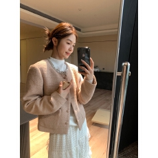 批发冬上新！小香风短款外套女2025冬法式高级感上衣