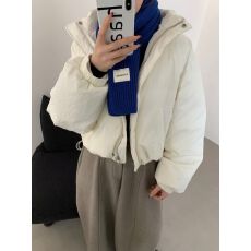 批发实拍～2025冬上新韩系立领拉链外套保暖羽绒服外套