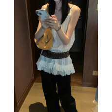 批发气质设计感吊带<b class='q'>连衣裙</b>