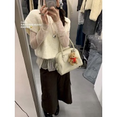 批发韩系超火羊毛加厚圈圈纱叠穿保暖毛衣