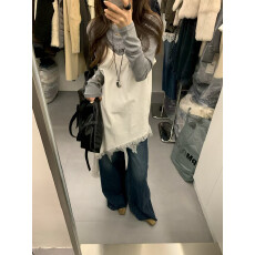 批发不规则<b class='q'>蕾丝</b>花边背心吊带丝绒叠穿屁帘连衣裙