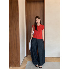 批发polo领短袖<b class='q'>针织</b>衫