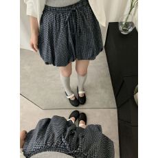 批发实拍～韩系短款花苞裙半身裙(有安全<b class='q'>裤</b>)