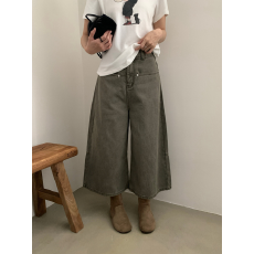 批发颜色超好看 发财爆款横口袋牛仔<b class='q'>裤</b>！