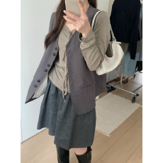 批发韩系通勤高级感<b class='q'>西装</b>马甲