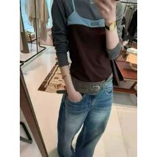 批发叠穿<b class='q'>吊带</b>背心女2025秋季新款修身小贴标高级感短款小上衣潮