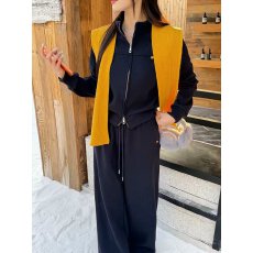 批发<b class='q'>韩版</b>时尚<b class='q'>套装</b>冬季新款卫衣外套+披肩+长裤小众加绒三件套