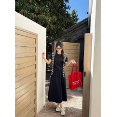 批发港风披肩短袖运动<b class='q'>半身</b>裙套装女春秋季薄款休闲宽松三件套