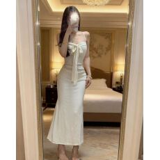 批发法式纯欲<b class='q'>夜店</b>夜总会吊带连衣<b class='q'>裙</b>女夏气质高级感收腰包臀鱼尾长<b class='q'>裙</b>子