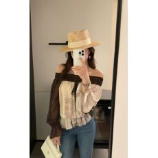 批发2026春夏新款波西米亚风小衫气质温柔度假风上衣