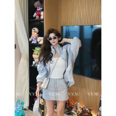 批发韩系裙子套装<b class='q'>女</b>拉链<b class='q'>卫衣</b>外套短裙半身裙两件套<b class='q'>女</b>