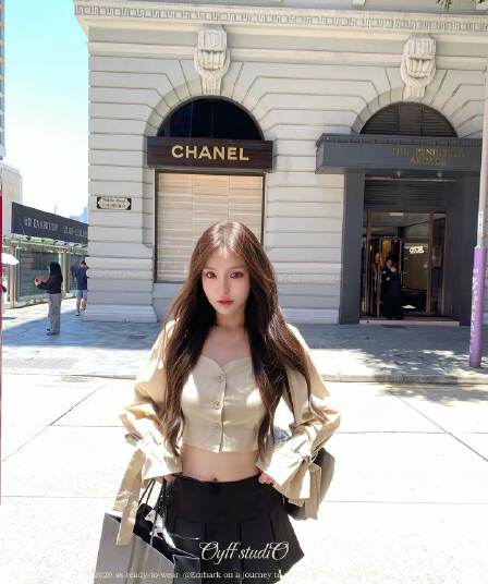 2026 년 가을 겨울 심장 모양 광장 칼라 버블 긴팔 쇼트 스타일 여성 셔츠 한 마디 짧은 치마 투피스 세트