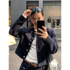 批发<b class='q'>特价</b>原版布料复古法式小众气质名媛小香风高级感外套女
