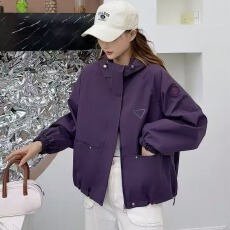 批发春秋韩系休闲外套女短款2025新款百搭学院风棒球服夹克上衣潮