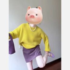 批发大码毛衣针织衫女2025早秋多巴胺穿搭一整套小个子<b class='q'>休闲</b>时尚<b class='q'>套装</b>