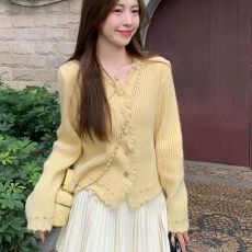 批发大码早秋2025新款茶系穿搭一整套清纯奶甜小个子漂亮<b class='q'>套装</b>裙子