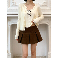 批发2026早春甜美蕾丝拼接设计感蝴蝶结D吊带<b class='q'>针织衫</b><b class='q'>开衫</b>两件套<b class='q'>女</b>