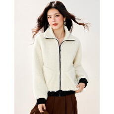 批发实拍◆慵懒加厚立领拉链<b class='q'>毛衣</b>外套女<b class='q'>韩版</b>秋冬宽松显瘦保暖针织开衫