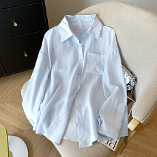 批发百搭2026夏季防晒衣女款刺绣轻薄外套小个子长袖<b class='q'>衬衫</b>外搭开衫上衣