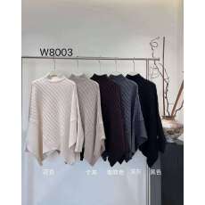 批发半高领蝙蝠袖针织<b class='q'>打底衫</b>女士秋冬2025新款慵懒风上衣<b class='q'>宽松</b>毛衣